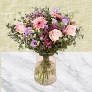 Abel - Bouquet rond deuil.