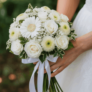 Achida - Bouquet rond.