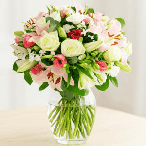 Ada - Bouquet lié de forme ronde