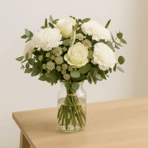 Adam - Bouquet rond.