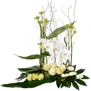 France - Assemblage de fleurs "Spécial mariage"