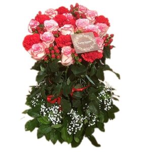Ignace - Fuseau de fleurs variées