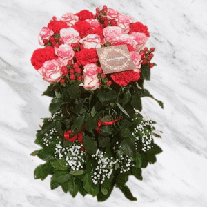 Ignace - Fuseau de fleurs variées
