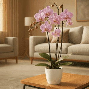 Vanessa - Phalaenopsis rose 2 branches