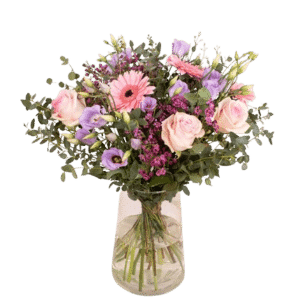 Abel - Bouquet rond deuil.