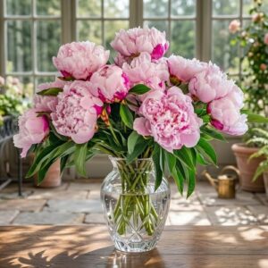 Des pivoines pour Maman