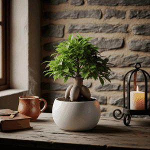 Ficus bonzai