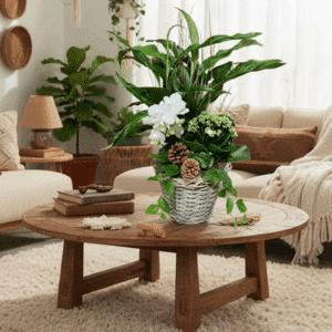 Valentin - Assemblage de plantes