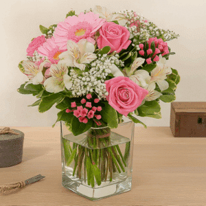 Adamo - Bouquet rond.