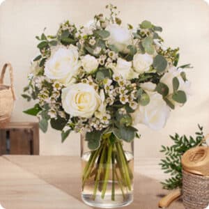 Adèle - Bouquet rond.