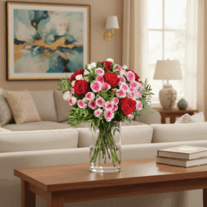 Bruno - Bouquet rond de roses