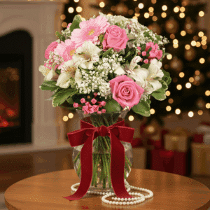 Adamo - Bouquet rond "Spécial fête"