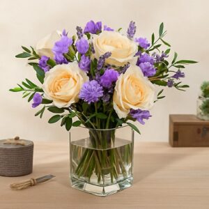 Alba - Bouquet rond