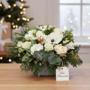 Noël - Arrangement floral - Félicie