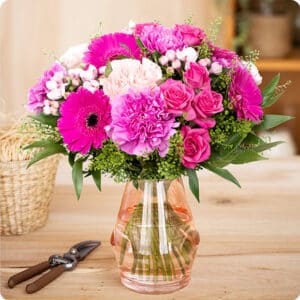 Annie - Bouquet rond.