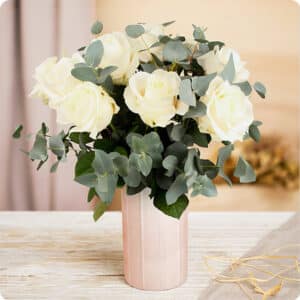 Bella - Roses blanches.