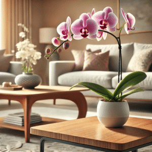 Phalaenopsis rose parme