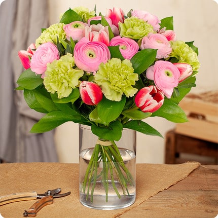 FGM - Agathe - Bouquet rond