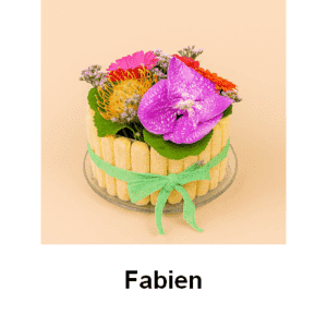 Fanny - Gâteau de fleurs fraîches. – Image 3