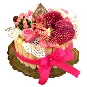 Fanny - Gâteau de fleurs fraîches. – Image 2
