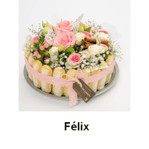 Fanny - Gâteau de fleurs fraîches. – Image 2