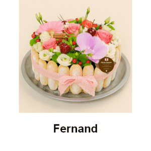 Fanny - Gâteau de fleurs fraîches. – Image 7