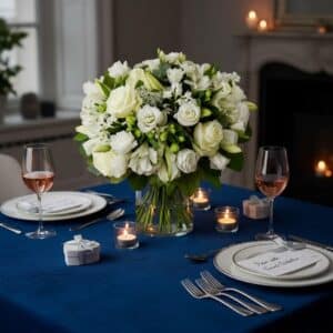 Fleurs Saint Valentin - Almina - Bouquet lié de forme ronde.