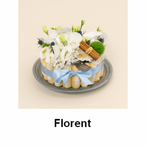 Fanny - Gâteau de fleurs fraîches. – Image 4