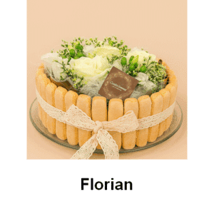 Fanny - Gâteau de fleurs fraîches. – Image 5