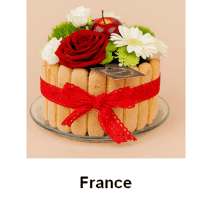 Fanny - Gâteau de fleurs fraîches. – Image 6