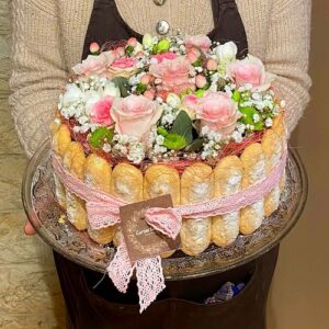 Fanny - Gâteau de fleurs fraîches. – Image 3