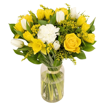 FGM - Adoration - Bouquet rond.