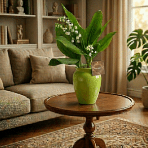 Muguet - Pot céramique de 3 griffes