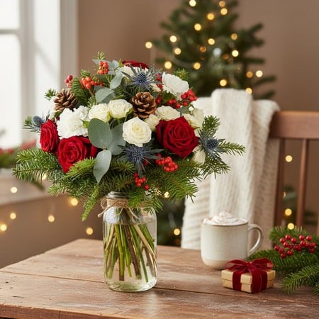 Bouquet "Joyeux Noël"