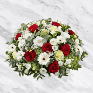 Jacqueline - Coussin rond