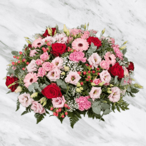 Jeanne - Coussin rond