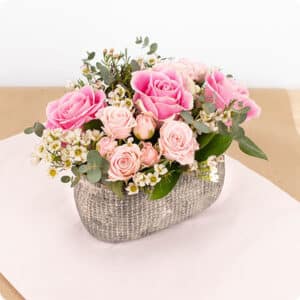 Financier - Corbeille de roses