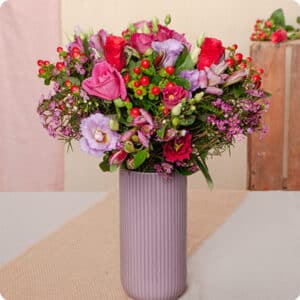 Chou - Bouquet flou