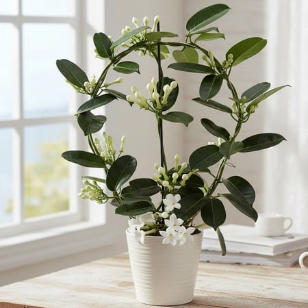 Stéphanotis - Jasmin de Madagascar