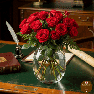 A mon Amour - Roses rouges.