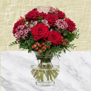 Anne - Bouquet rond deuil