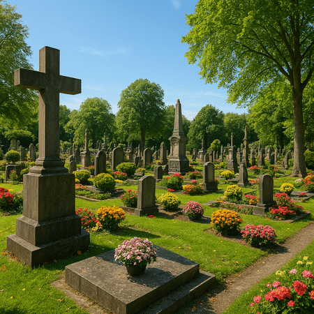 Fleurissement et entretien sépultures