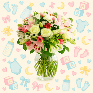 Ada - Bouquet naissance