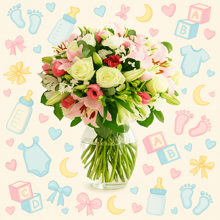 Ada - Bouquet naissance