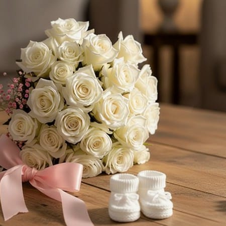 Betty - Bouquet naissance