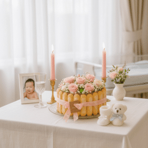 Fanny - Gâteau pour naissance
