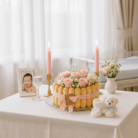 Fanny - Gâteau pour naissance