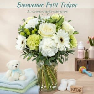 Aban - Bouquet naissance