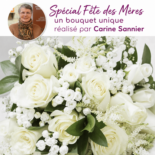 Cadeau fleurs pour une Maman