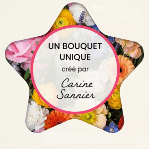 Un bouquet fait avec amour par votre fleuriste à Boulogne-sur-Mer